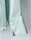 Tapa Pattern Embroidery Shirt / mint