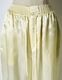 Tapa Pattern Embroidery Trousers / off white