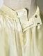 Tapa Pattern Embroidery Trousers / off white