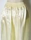 Tapa Pattern Embroidery Trousers / off white
