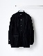 Wool Shirt Jacket / black