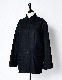Wool Shirt Jacket / black