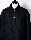 Wool Shirt Jacket / black