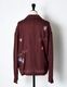 Treasure Embroidery Shirt / bordeaux