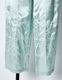 Tapa Pattern Embroidery Trousers / mint