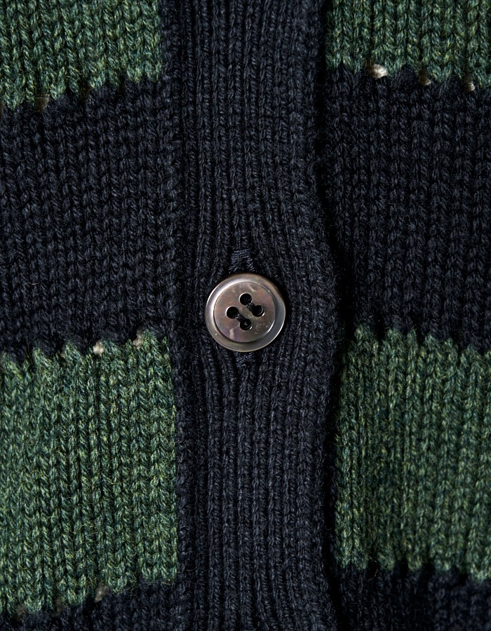 Bond Yarn Cardigan / khaki