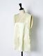 Viscose Sleeveless Tops / off white