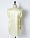 Viscose Sleeveless Tops / off white