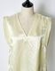 Viscose Sleeveless Tops / off white