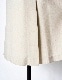 Straight Skirt / beige