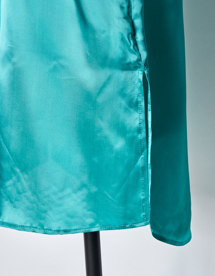 Viscose Sleeveless Tops / green