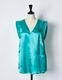 Viscose Sleeveless Tops / green