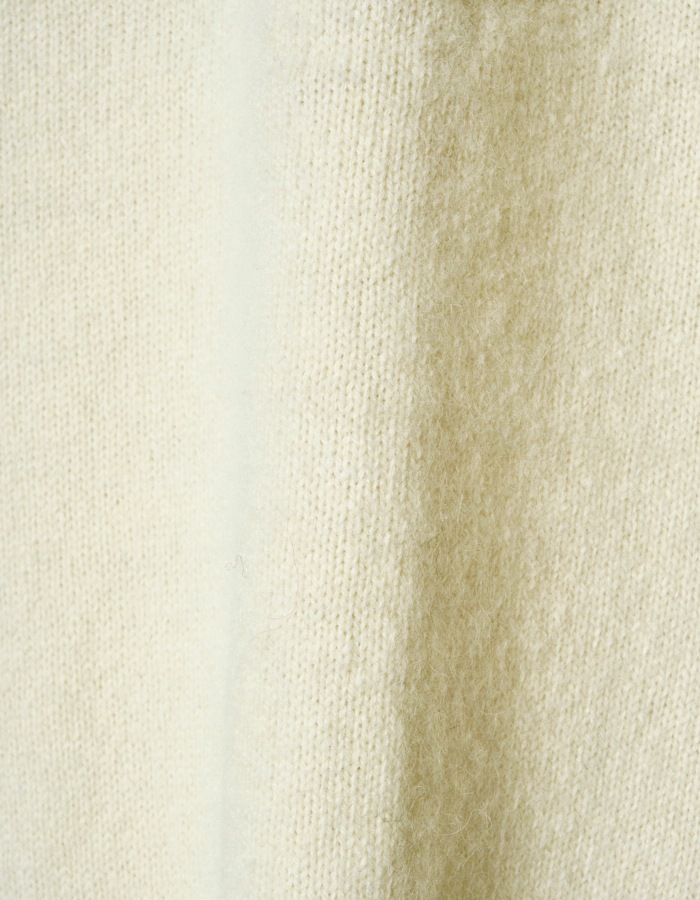 Layered Cardigan / off white