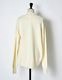 Layered Cardigan / off white