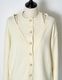 Layered Cardigan / off white