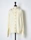 Layered Cardigan / off white