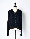 Bond Yarn Cardigan / black
