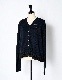 Bond Yarn Cardigan / black