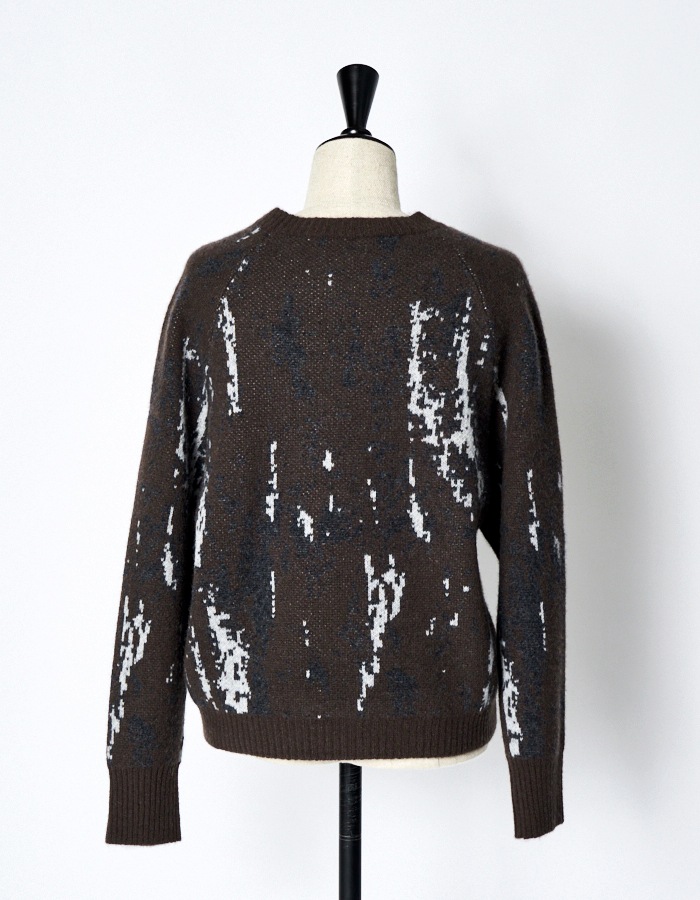 Woodpecker Cashmere Knit / brown
