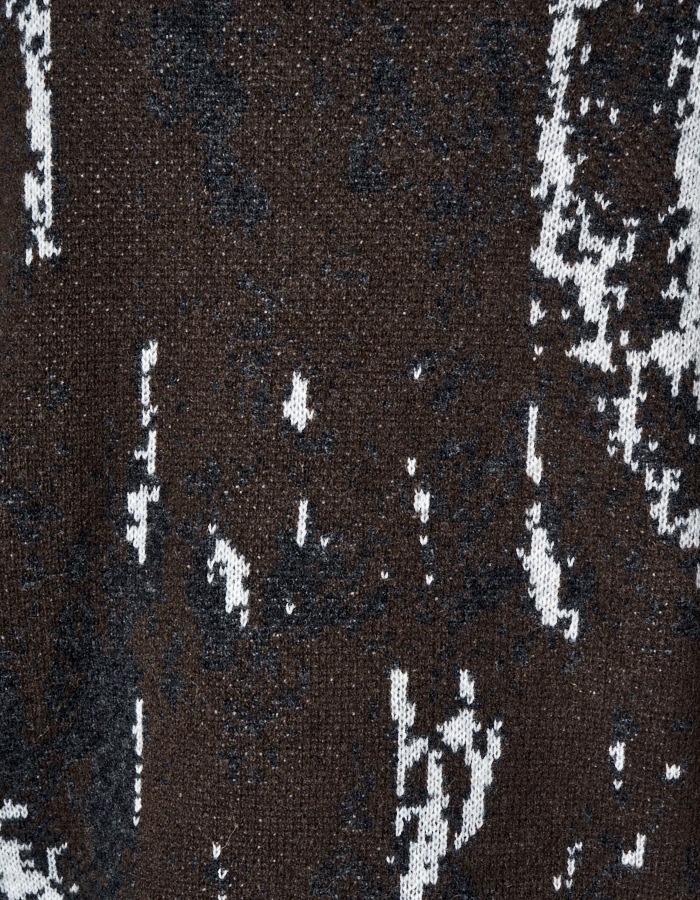 Woodpecker Cashmere Knit / brown