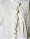 Catch Washer Cropped Tops / off white