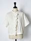 Catch Washer Cropped Tops / off white