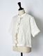 Catch Washer Cropped Tops / off white