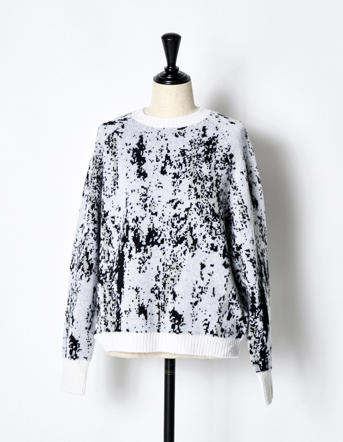 Woodpecker Cashmere Knit / off white