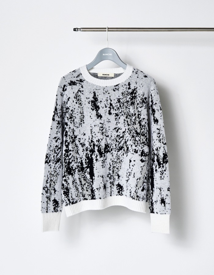 Woodpecker Cashmere Knit / off white