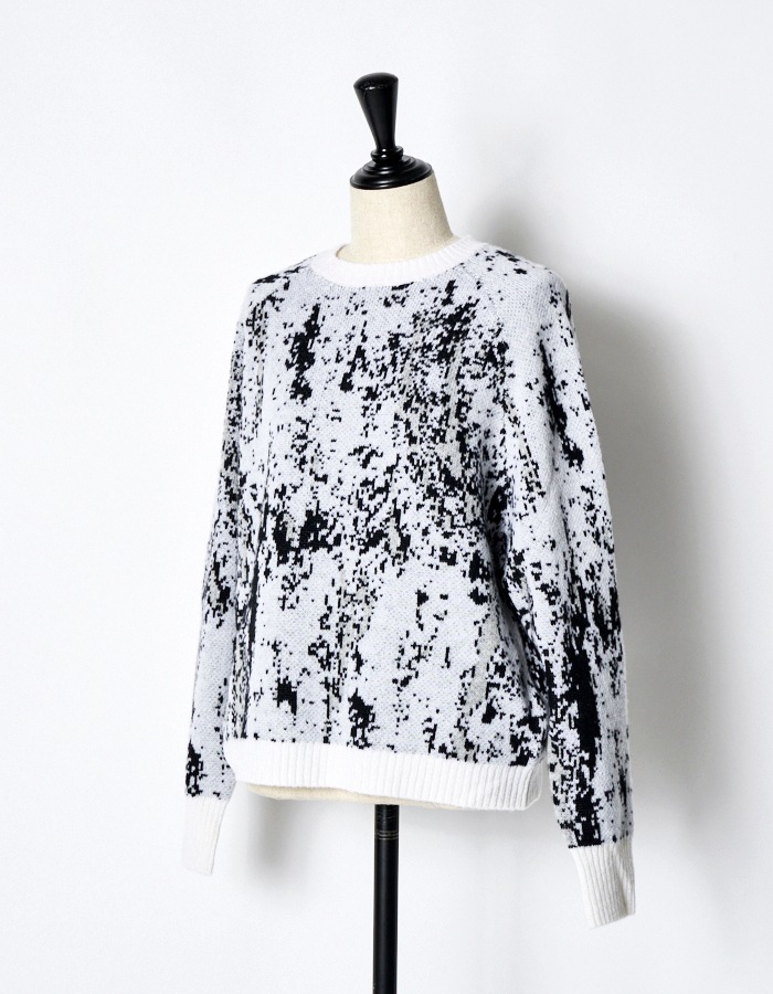 Woodpecker Cashmere Knit / off white