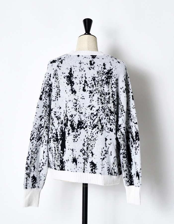 Woodpecker Cashmere Knit / off white