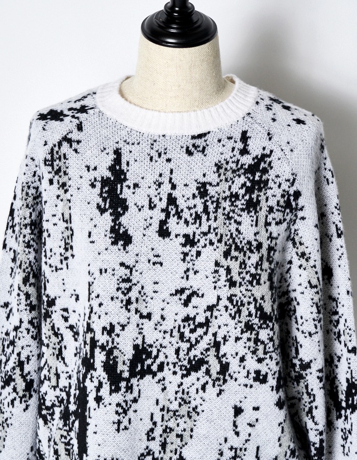 Woodpecker Cashmere Knit / off white