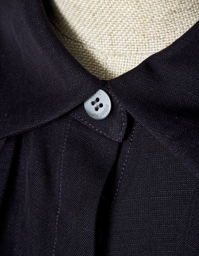 Ballon Sleeve Shirt / black
