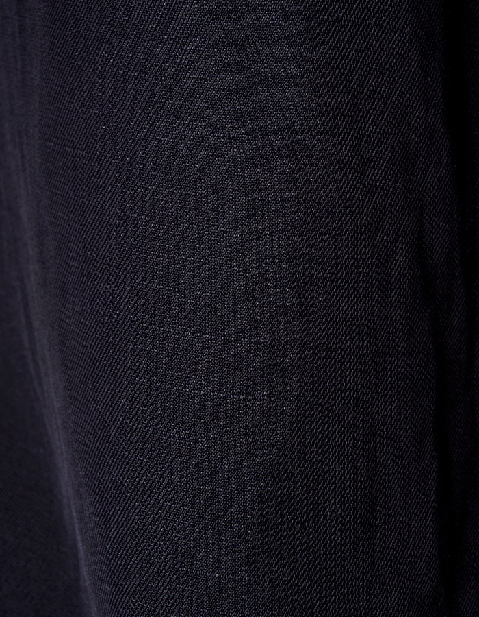Ballon Sleeve Shirt / black
