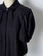 Ballon Sleeve Shirt / black