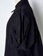 Ballon Sleeve Shirt / black