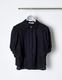 Ballon Sleeve Shirt / black