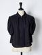 Ballon Sleeve Shirt / black