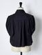 Ballon Sleeve Shirt / black