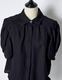 Ballon Sleeve Shirt / black