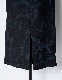 Abstract Paint Skirt / charcoal gray