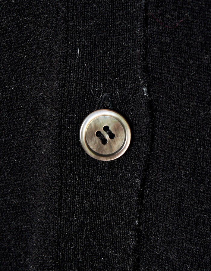 Wing Cardigan / navy