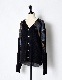 Wing Cardigan / navy