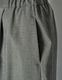 Tuck Wide Trousers / gray