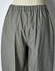 Tuck Wide Trousers / gray