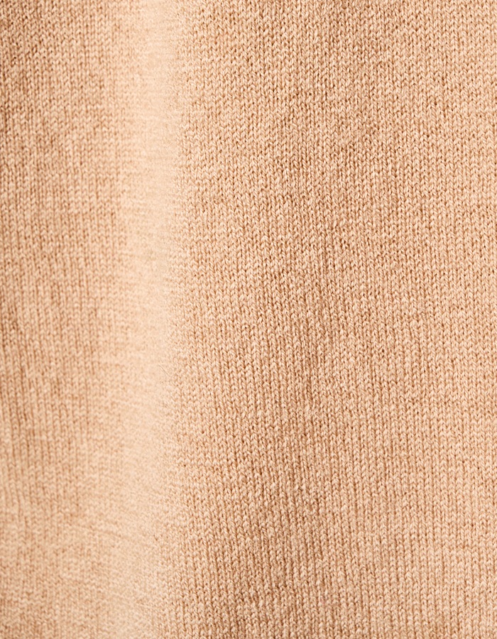 Wing Cardigan / pink beige