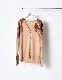 Wing Cardigan / pink beige
