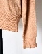 Wing Cardigan / pink beige