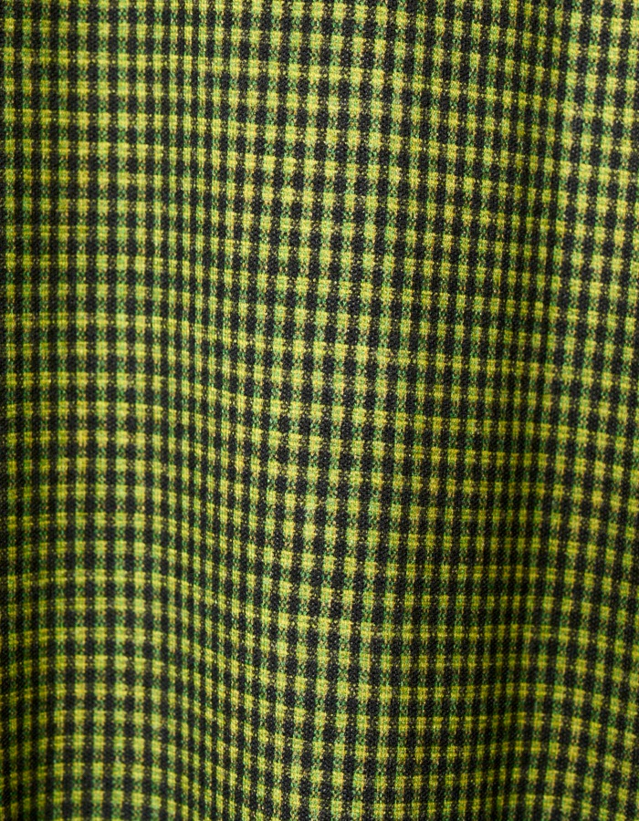 Venus Cutsew Dress / green