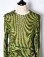 Venus Cutsew Dress / green